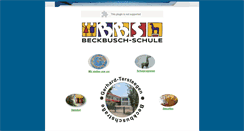 Desktop Screenshot of beckbuschschule.de